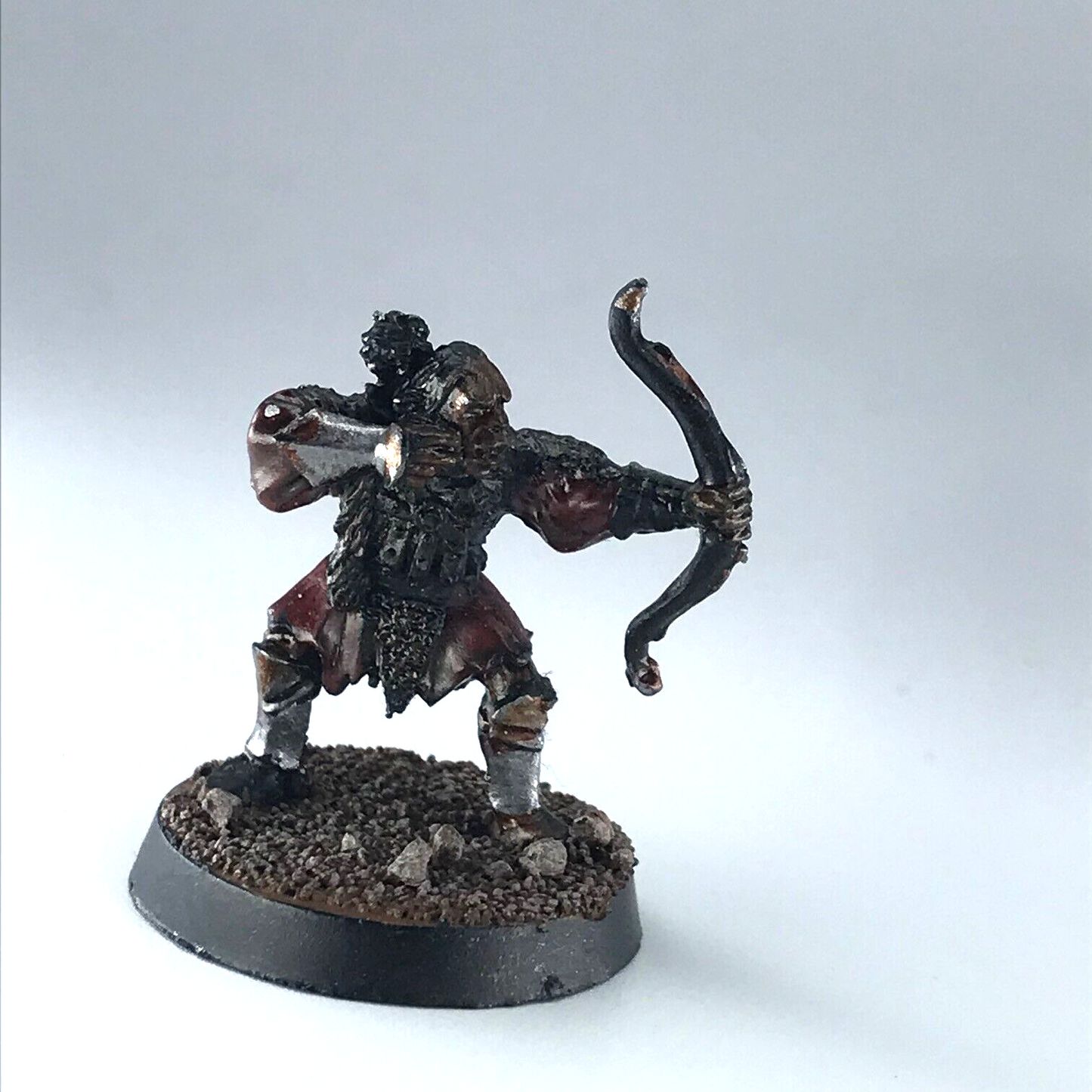 Mordor Orc Archer LOTR - Warhammer / Lord of the Rings Metal GW X7968