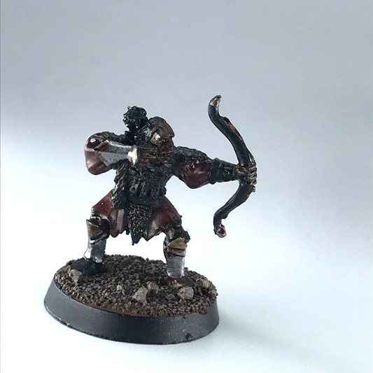 Mordor Orc Archer LOTR - Warhammer / Lord of the Rings Metal GW X7968