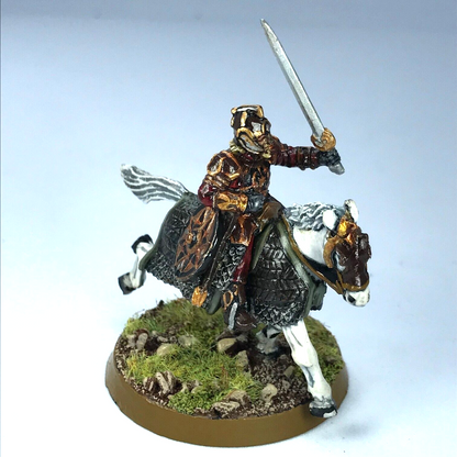 Theoden King of Rohan LOTR - Painted - Warhammer / Lord of the Rings C4098