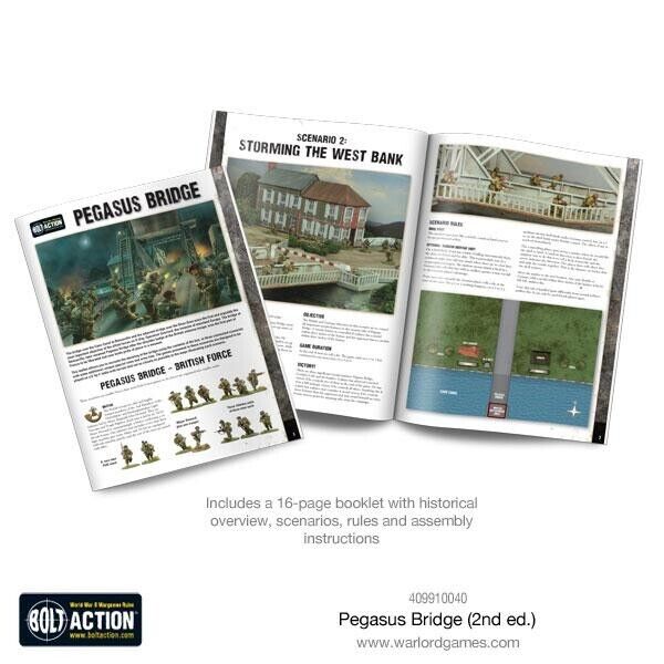 Pegasus Bridge 2nd Edition - Warlord Games Bolt Action Miniatures