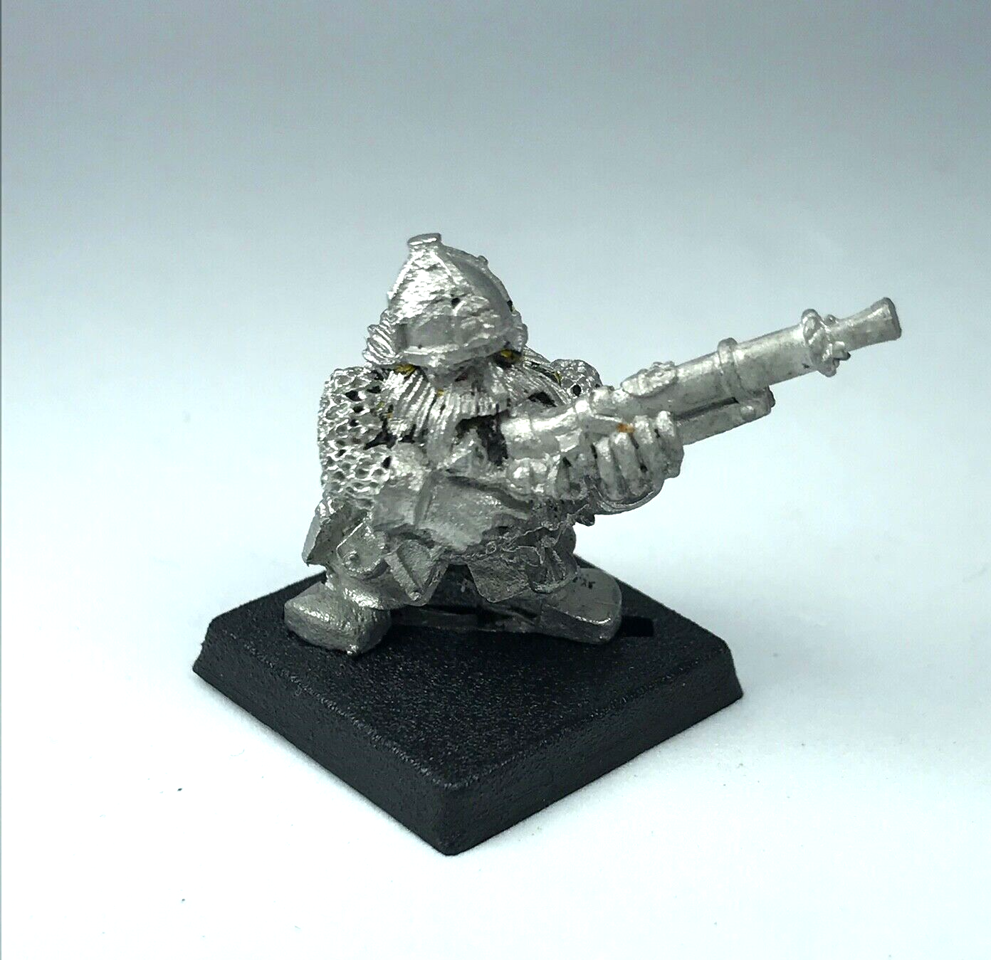 Classic Metal Dwarf Thunderer Rifleman Warrior - Warhammer Fantasy Citadel X1702