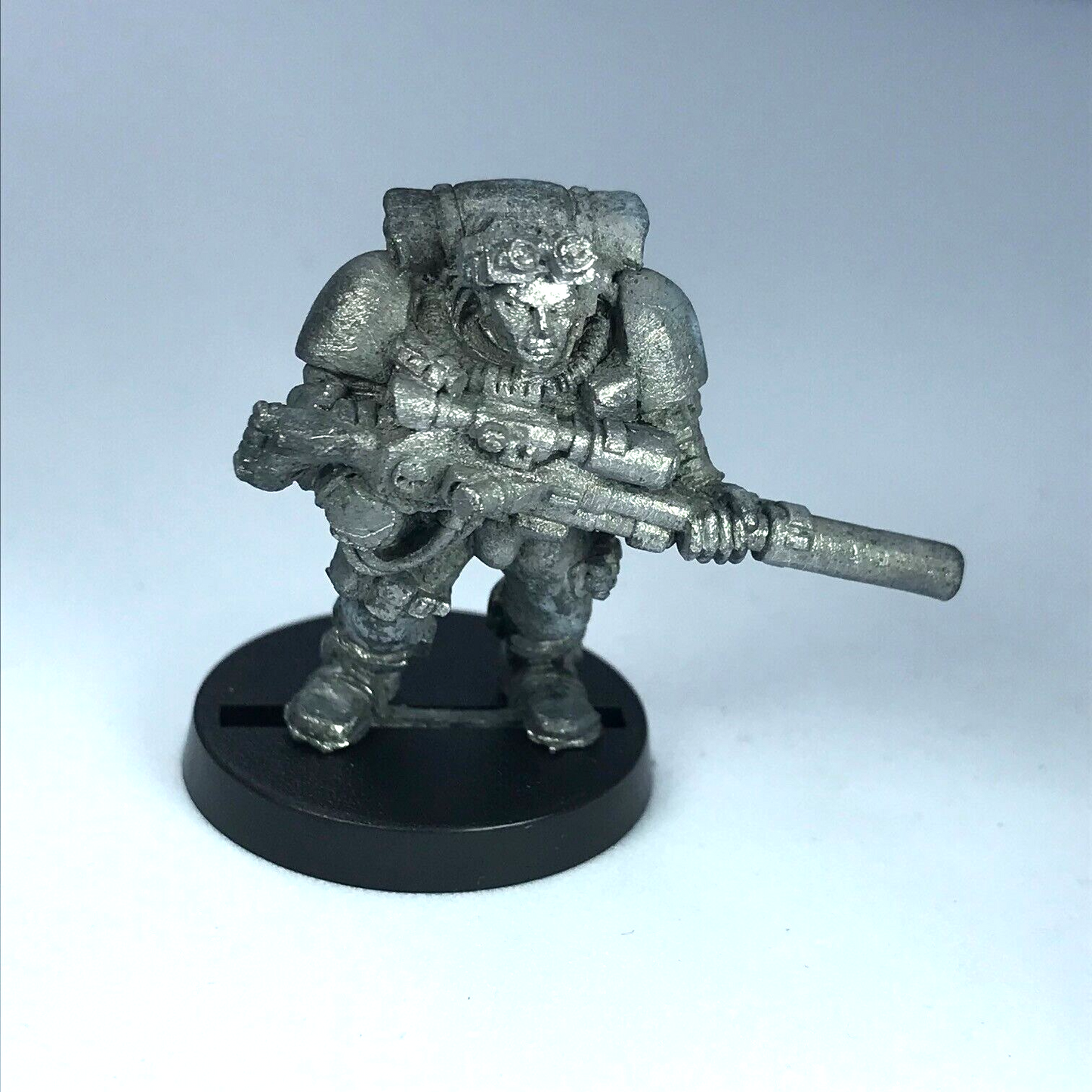 Space Marine Scout Sniper - Warhammer 40K Classic Metal Games Workshop X12828