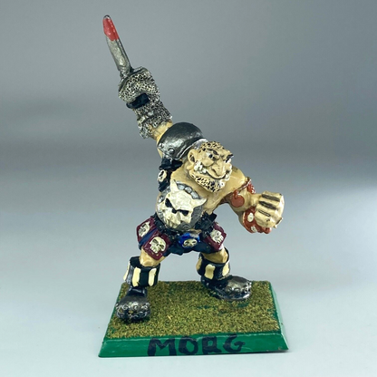 Morg 'N Thorg Ogre - Star Player - Blood Bowl Warhammer Metal GW C4140