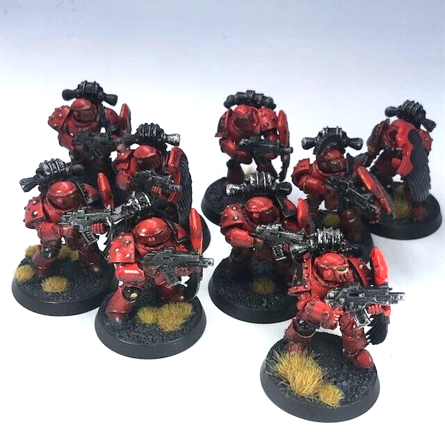 Blood Angels Tactical Squad Space Marines - Ideal for Horus Heresy 30K C1786