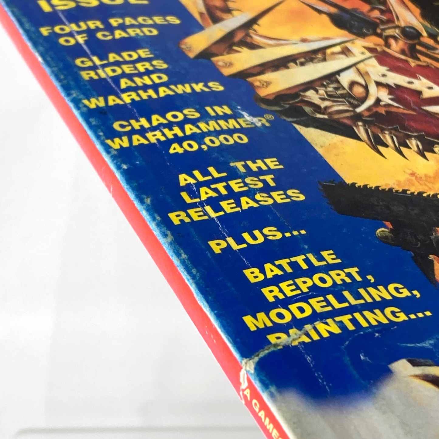 White Dwarf 199 Magazine Games Workshop Warhammer Fantasy 40,000 40K M1583