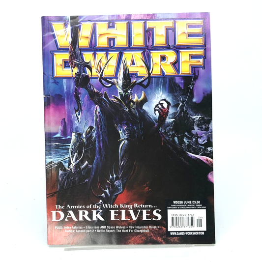 White Dwarf 258 Magazine Games Workshop Warhammer Fantasy 40,000 40K M483