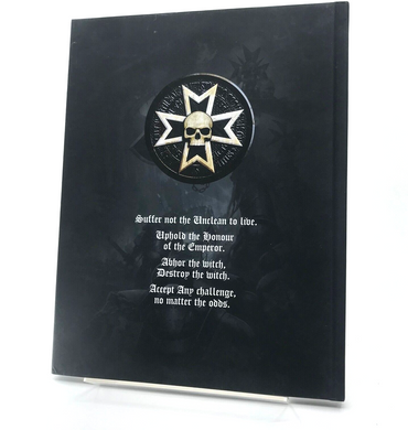 Black Templars Limited Edition 9th Codex Rule Book Hardback - Warhammer 40K M810