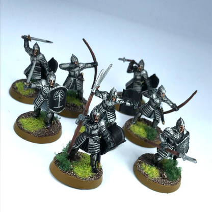 Minas Tirith Warriors - Painted - Warhammer / Lord of the Rings C2021