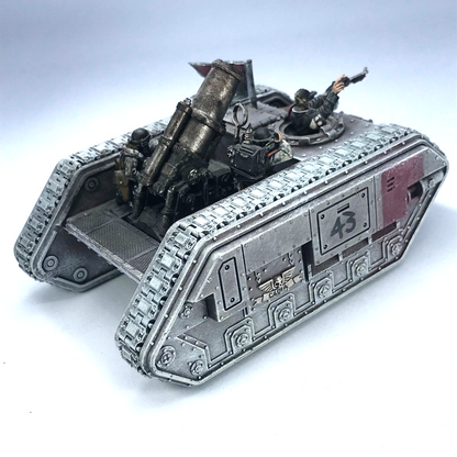 Astra Militarum Griffon Mortar Tank Imperial Guard - Painted - Warhammer 40K