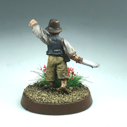 Metal Shire Hobbit Militia Painted LOTR - Warhammer / Lord of the Rings X7258