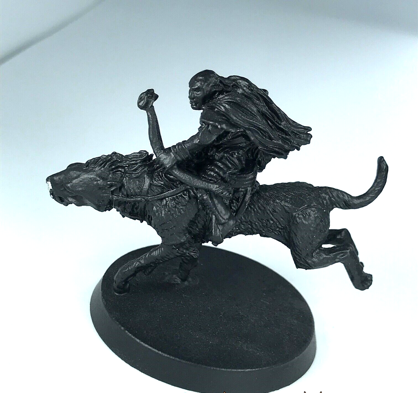 Classic Metal Orc Archer Warg Rider - LOTR Warhammer / Lord of the Rings X887