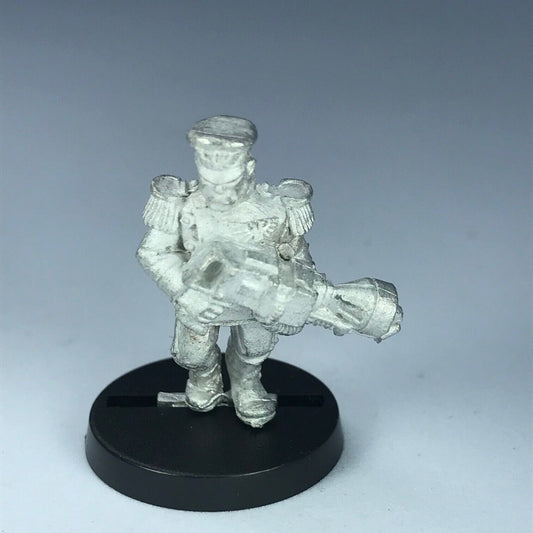 Classic Imperial Guard Mordian with Flamethrower - Warhammer 40K X11853