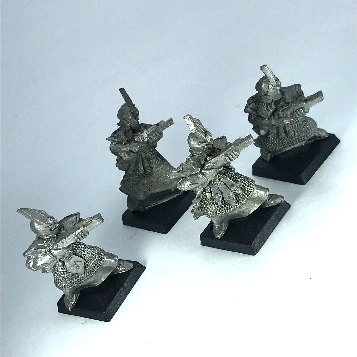 Dark Elves Crossbow Elf x4 Citadel - Incomplete - Warhammer Fantasy X10989