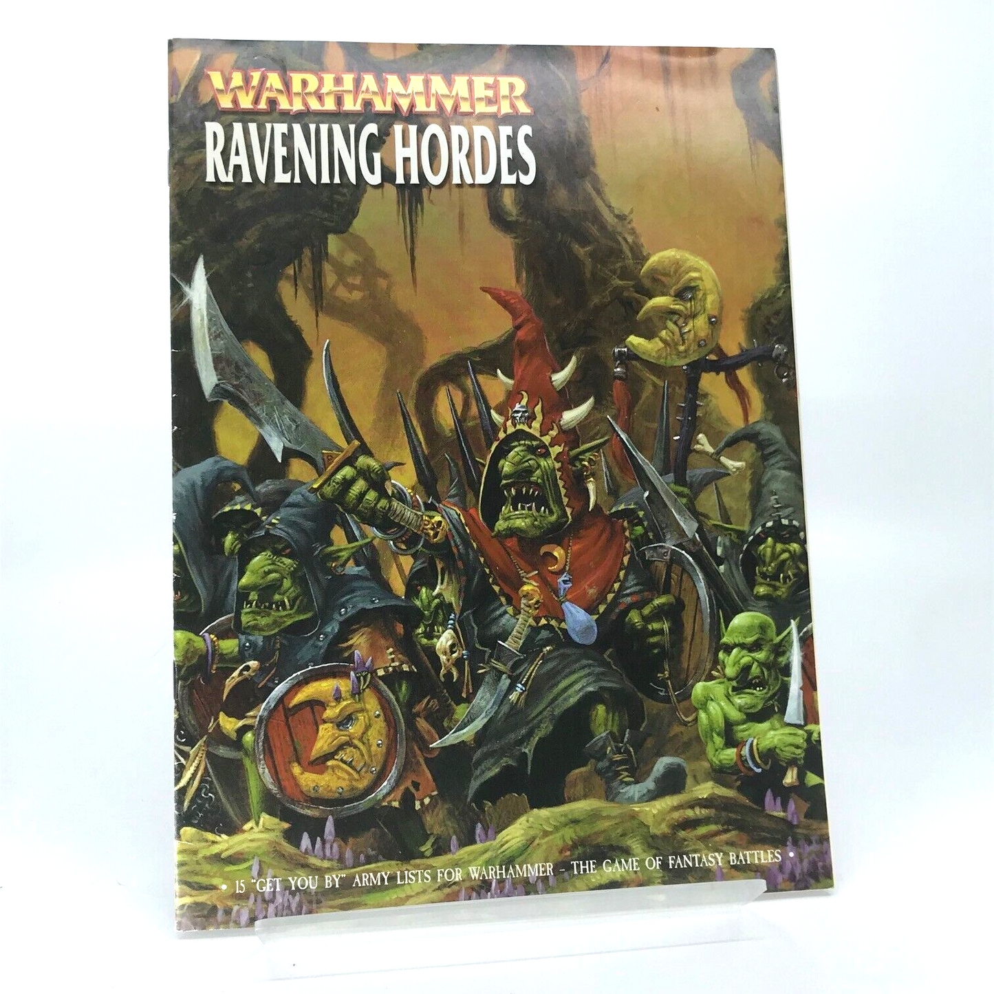 Ravening Hordes Goblin Codex Warhammer Fantasy - Warhammer Games Workshop M869