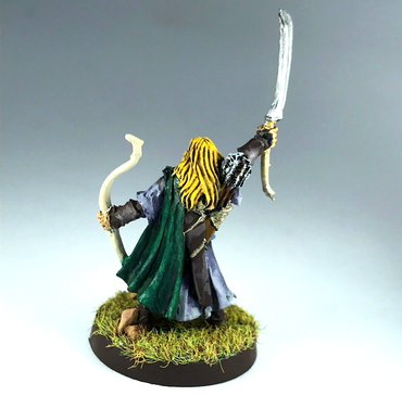 Lothlorien Wood Elf Captain LOTR - Warhammer / Lord of the Rings Metal X5710