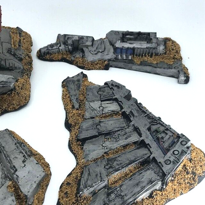 Space Marines Crashed Aquila Lander Battle Macragge Scenery Warhammer 40K C6