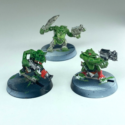 Ork Gretchin Squad - Space Orks - Classic Metal - GW Warhammer 40K X6321