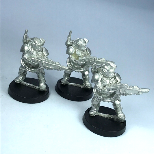 Kasrkin Riflemen Stromtroopers Imperial Guard Warhammer 40K Classic Metal X2415