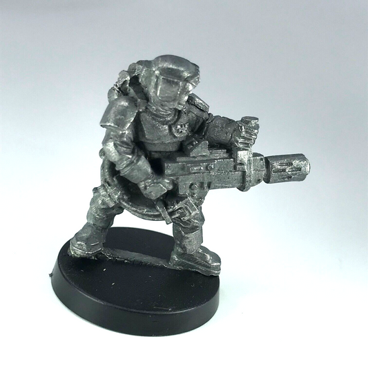 Cadian with Melta Gun Company HQ Imperial Guard - Warhammer 40K Classic X12601