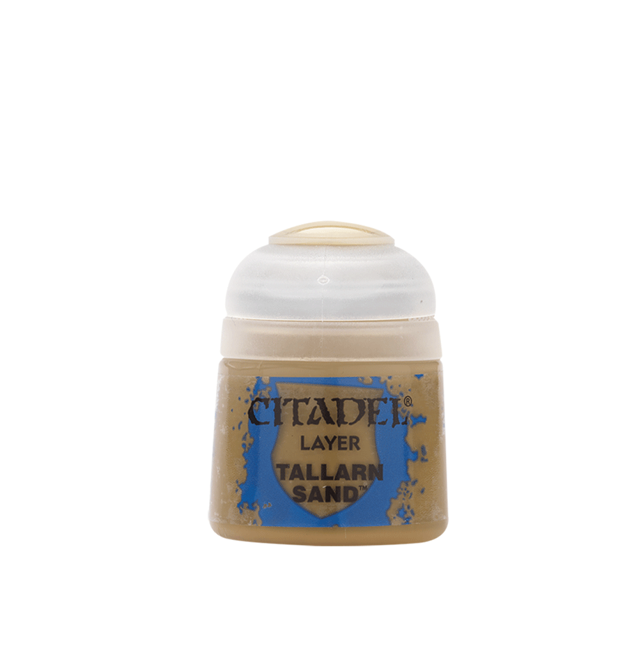 Tallarn Sand - Citadel Layer 12ml Games Workshop Citadel Paint