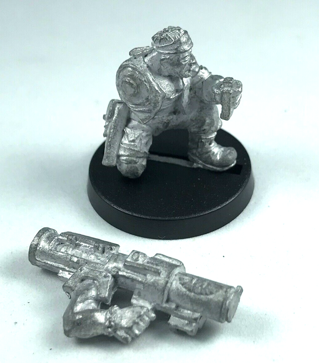 Classic Metal Catachan Rocket Launcher Imperial Guard - Warhammer 40K X2625