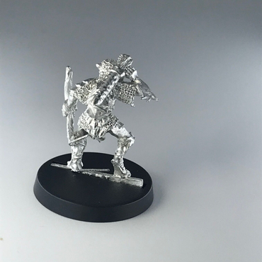 Moria Goblin Armoured Archer LOTR - Warhammer / Lord of the Rings Metal X6060