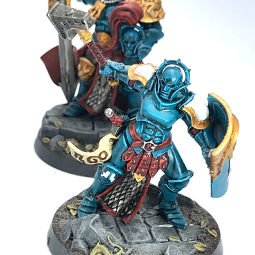 Steelheart's Champions Stormcast Eternal - Painted - Warhammer Underworlds C3982