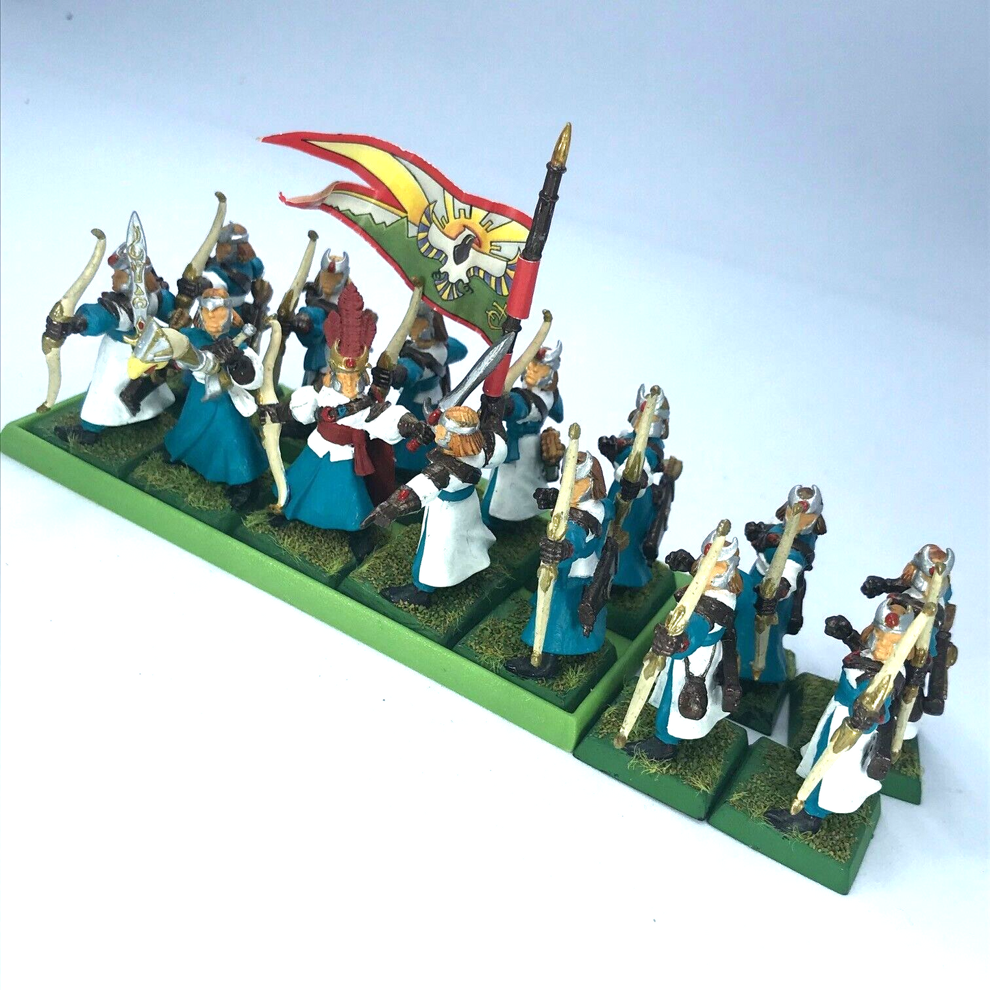 Classic High Elves Elf Archer Regiment - Painted - Warhammer Fantasy