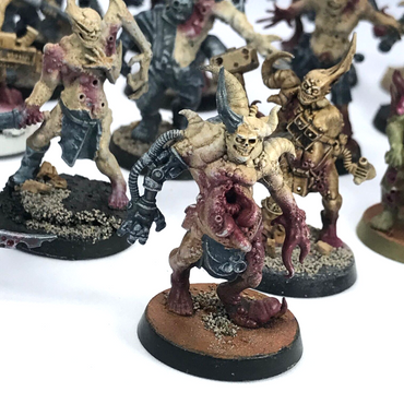 Poxwalkers Squad Death Guard Chaos Space Marines - Warhammer 40K C2497