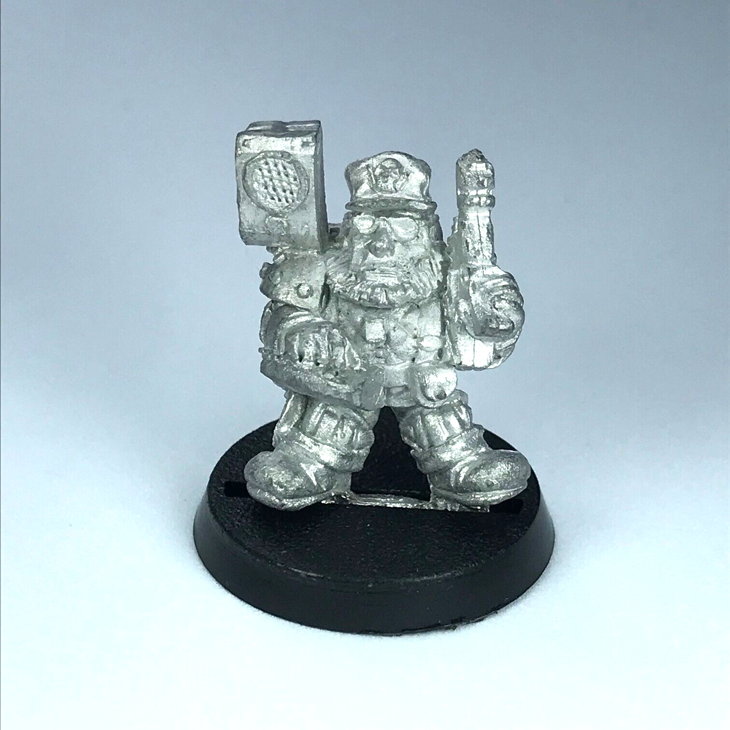 Classic Space Dwarf Squat Musician Dated 1987 Rogue Trader - Warhammer 40K X9983