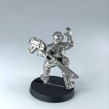 Shock Troop Sergeant Imperial Guard - Warhammer 40K Classic Metal X7835