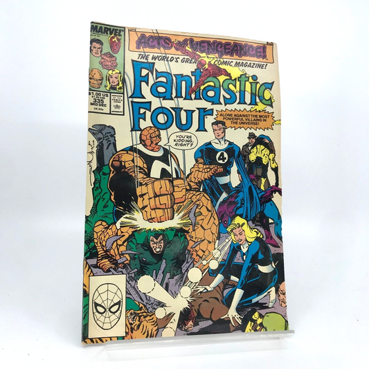 Fantastic Four Issue 335 - Marvel Comics Vintage Comic D535