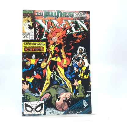 Classic X-Men Dark Phoenix Saga Issue 42 - Marvel Comics Present D187