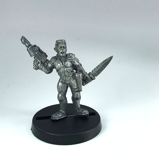 Van Saar Juve with Laspistol - Necromunda Warhammer Games Workshop Metal X390