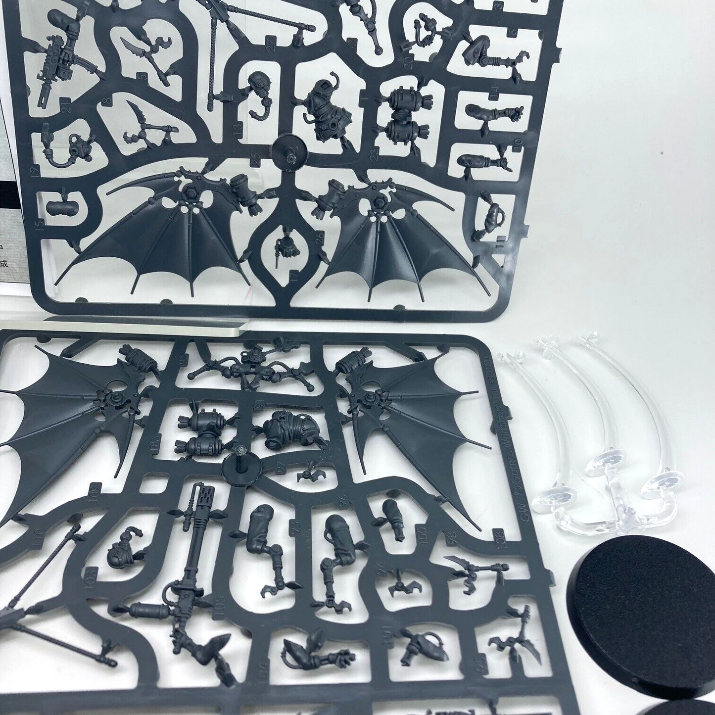 Pteraxii New On Sprue - Adeptus Mechanicus - Games Workshop Warhammer 40K W20