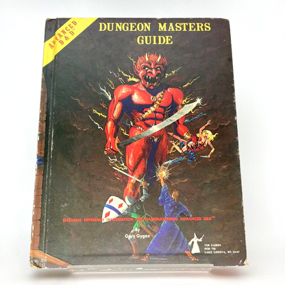 Dungeon Masters Guide - Hardcover - AD&D Dungeons and Dragons M924