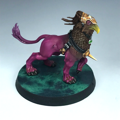 Stormcast Eternals Gryph Hound - Painted - Warhammer Age of Sigmar X6268