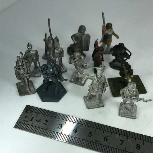 Metal Soldier Bundle Possibly MinFigs Varying Condition X806