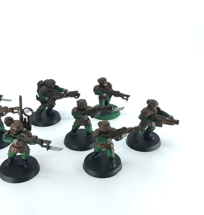 Cadian Infantry Squad Imperial Guard - Warhammer 40K Games Workshop C3656