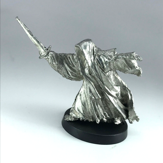 Ringwraith Nazgul LOTR Warhammer / Lord of the Rings Metal Games Workshop X7460