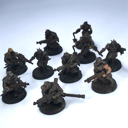 Chaos Cultists Squad Chaos Space Marines - Warhammer 40K Games Workshop C2263