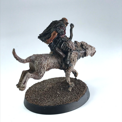 Orc Warg Rider - LOTR Warhammer / Lord of the Rings Games Workshop Metal X1321