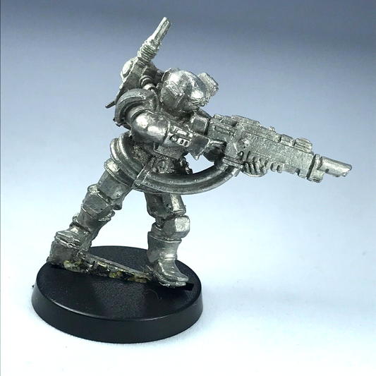 Kasrkin Rifleman Stromtrooper Imperial Guard Warhammer 40K Classic Metal X11515