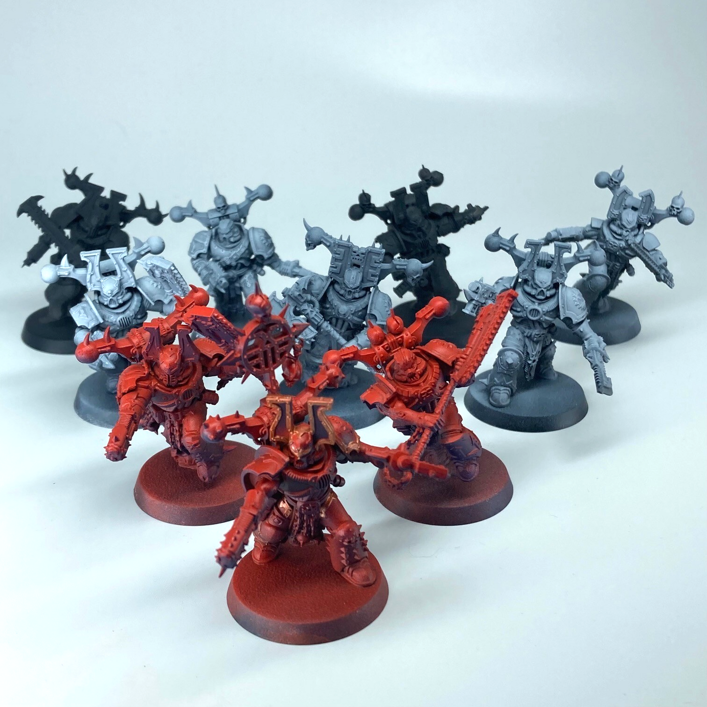 Khorne Berserkers - Chaos Space Marine - Games Workshop Warhammer 40K C6109