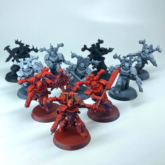 Khorne Berserkers - Chaos Space Marine - Games Workshop Warhammer 40K C6109