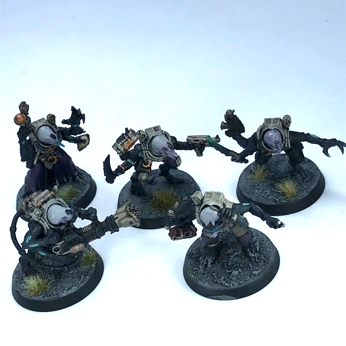 Acolyte Hybrids Genestealer Cults - Painted - Warhammer 40K GW C3733