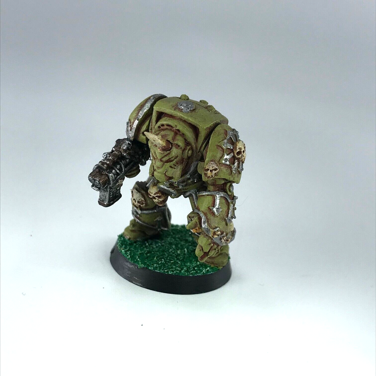 Nurgle chaos renegade terminator rogue trader warhammer 40k classic metal x4462
