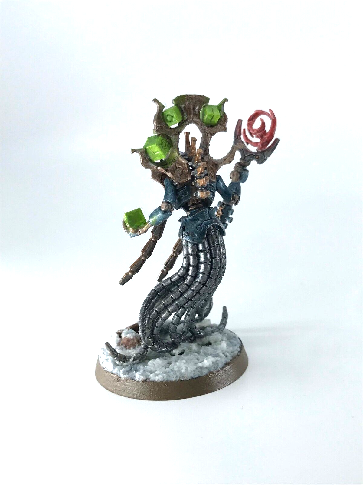 Necron Chronomancer Necrons - Painted - Warhammer 40K Games Workshop C4976