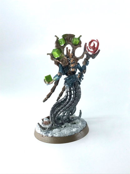 Necron Chronomancer Necrons - Painted - Warhammer 40K Games Workshop C4976