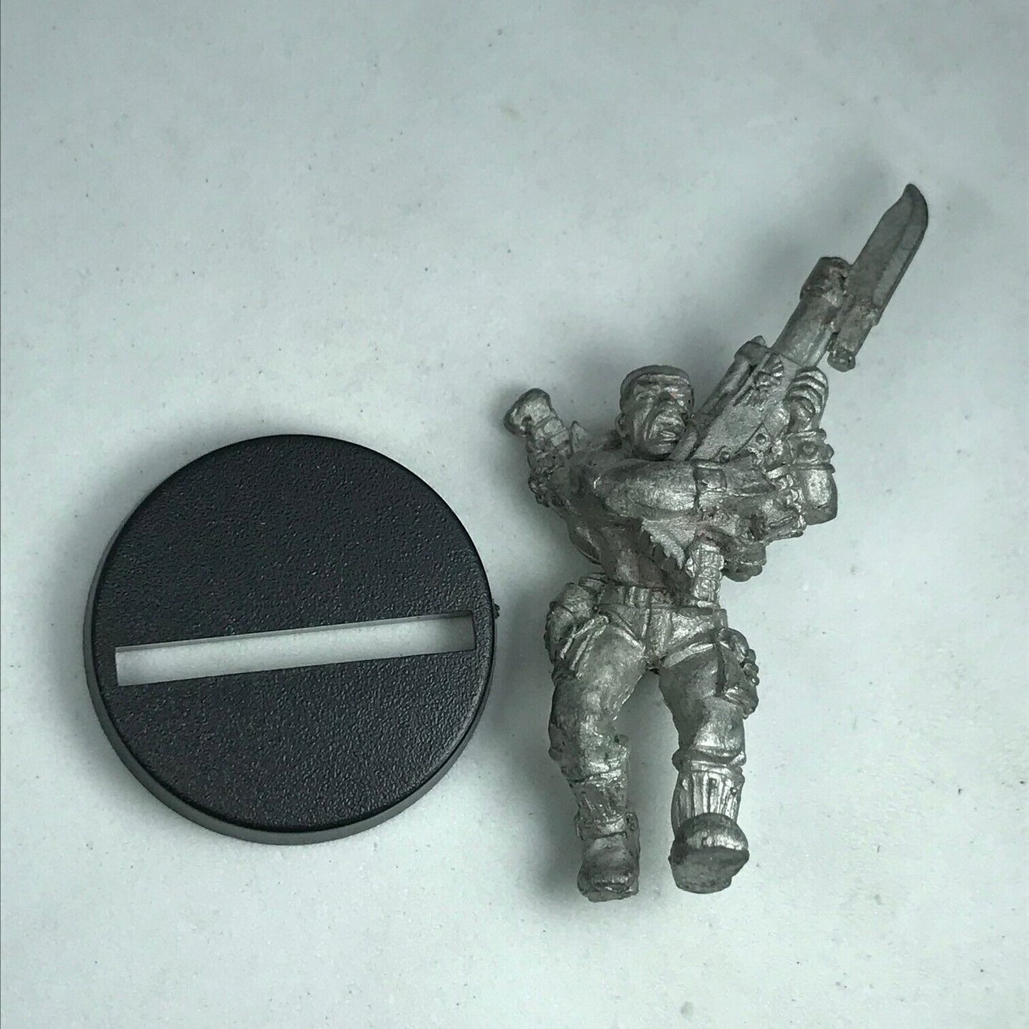 Metal Classic Catachan Rifleman Imperial Guard - Warhammer 40K X7639